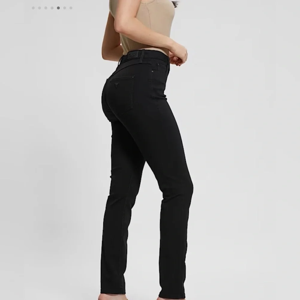 New Guess Y2K Classic Black Skinny Jeans size 24